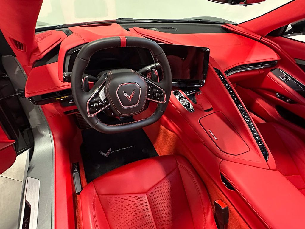 Used 2024 Chevrolet Corvette Stingray Premium Cpe w/ Z51 Performance Package RWD image 65