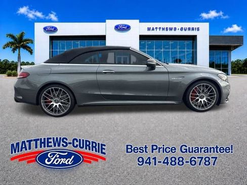 Used 2019 Mercedes-Benz C 63 AMG S image 3