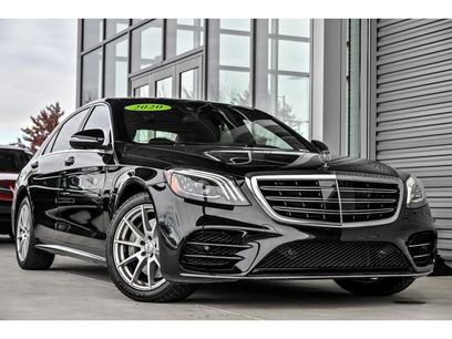 Used 2020 Mercedes-Benz S 560 4MATIC Sedan