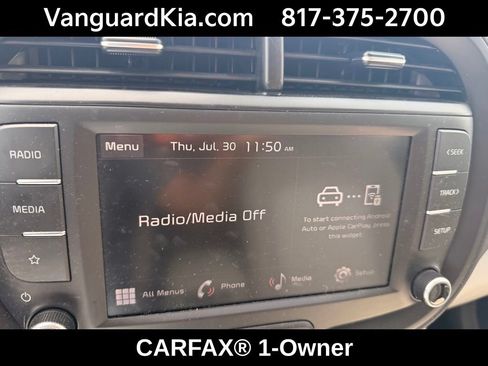 Certified 2025 Kia Soul LX w/ LX Technology Package FWD image 20