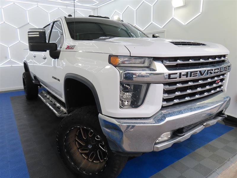Used 2020 Chevrolet Silverado 2500 LTZ w/ Z71 Off-Road Package AWD/4WD image 5