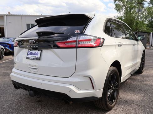 Used 2021 Ford Edge ST-Line w/ Class II Trailer Tow Package AWD/4WD image 3