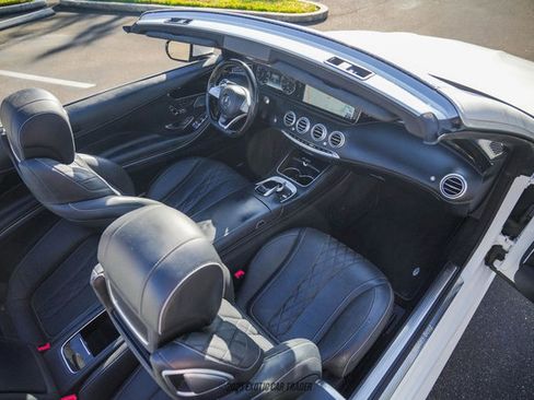 Used 2017 Mercedes-Benz S 550 Cabriolet image 64