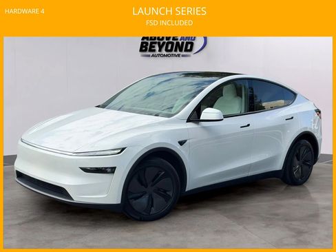 Used 2026 Tesla Model Y Long Range AWD/4WD image 1
