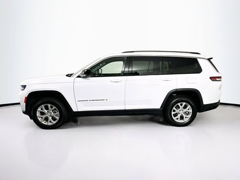 Used 2023 Jeep Grand Cherokee L Limited AWD/4WD image 4