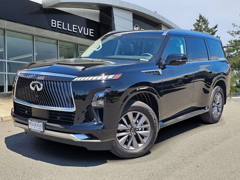 Used 2025 INFINITI QX80 Pure AWD/4WD image 1