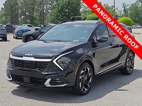 Used 2025 Kia Sportage SX FWD image 2
