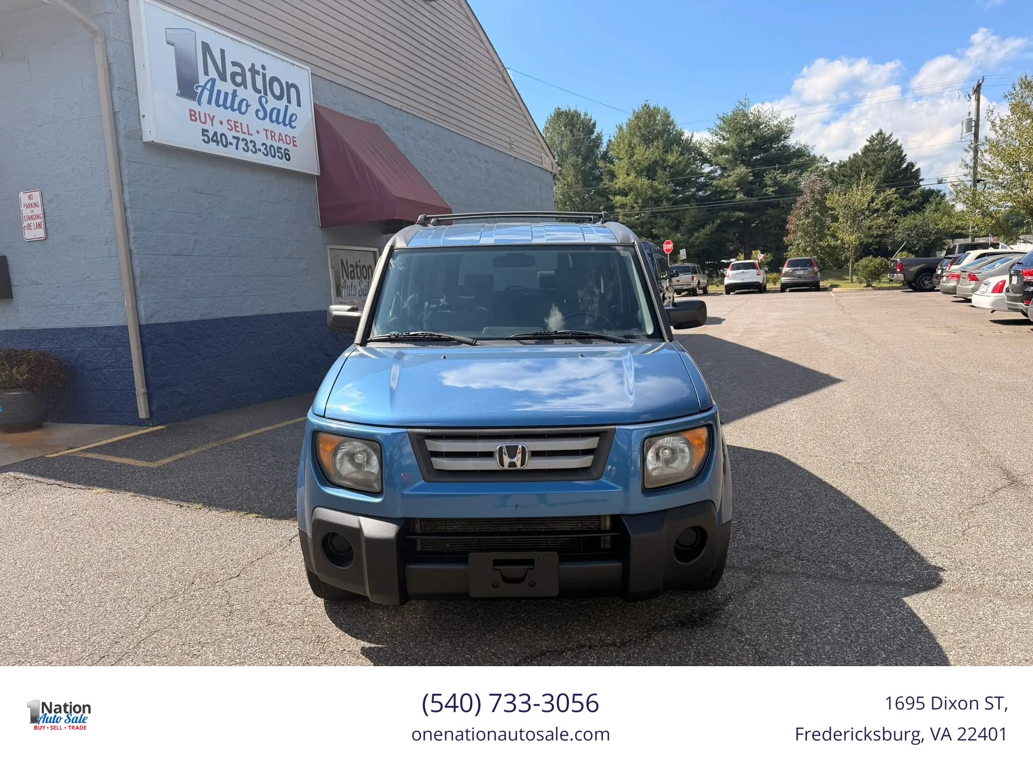 Used 2008 Honda Element EX image 2