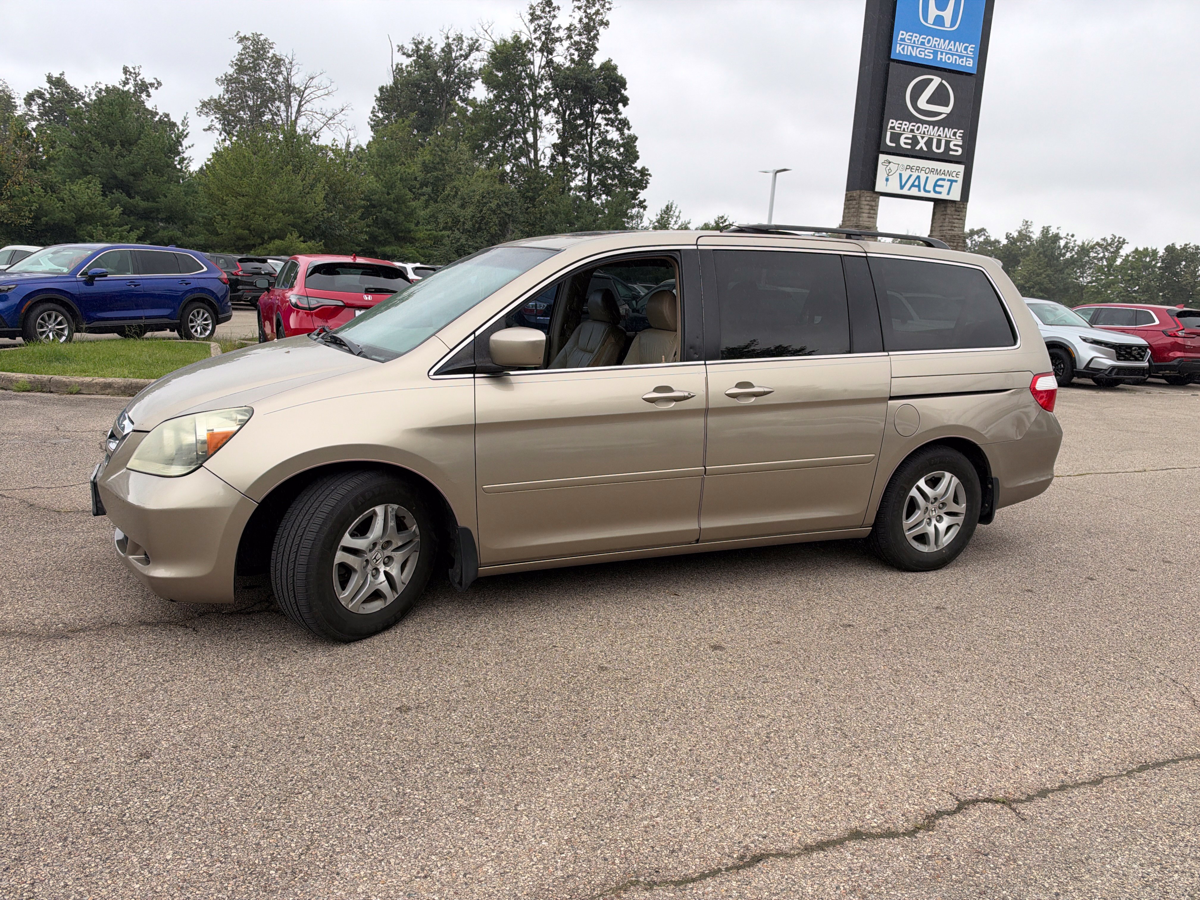 Used 2005 Honda Odyssey EX-L image 8