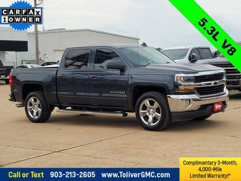 Used 2017 Chevrolet Silverado 1500 LT w/ All Star Edition RWD image 1
