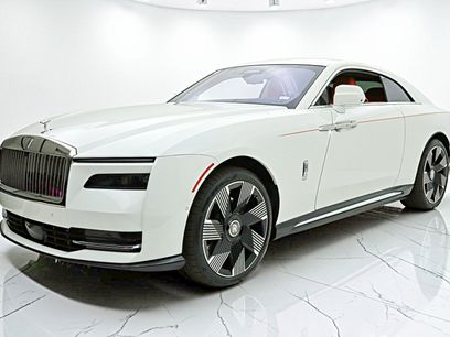 Used 2026 Rolls-Royce Spectre