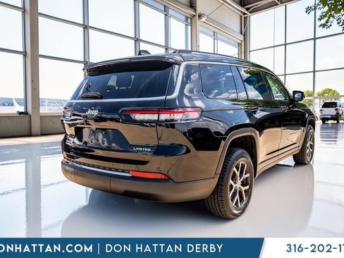 Used 2023 Jeep Grand Cherokee L Limited AWD/4WD image 33