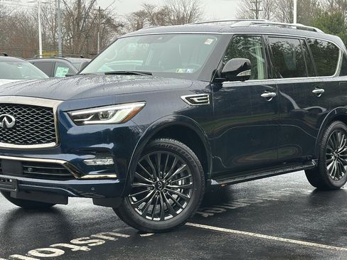 Certified 2023 INFINITI QX80 Premium Select w/ All-Season Package image 1