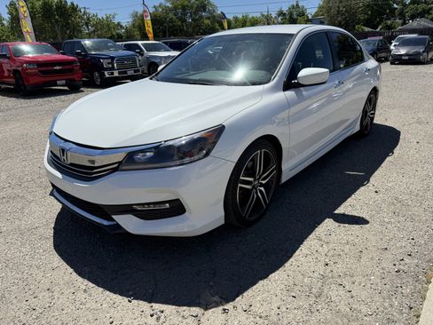 Used 2017 Honda Accord Sport image 1