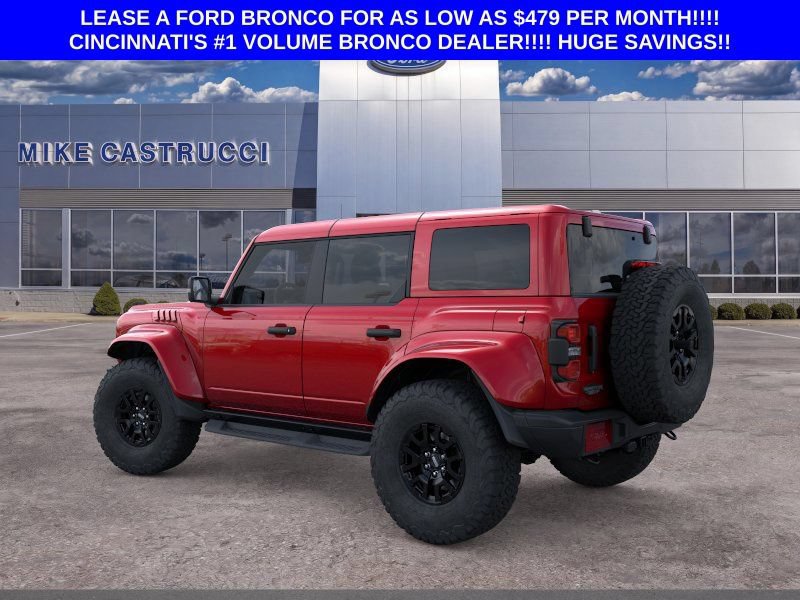 New 2026 Ford Bronco Raptor AWD/4WD image 4