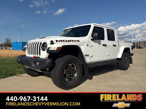 Used 2021 Jeep Gladiator Mojave image 1