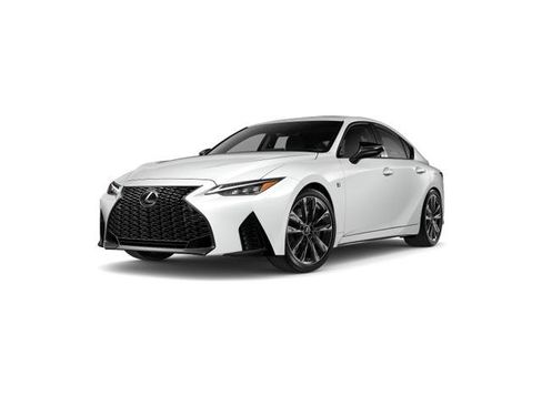 New 2025 Lexus IS 350 F Sport image 1