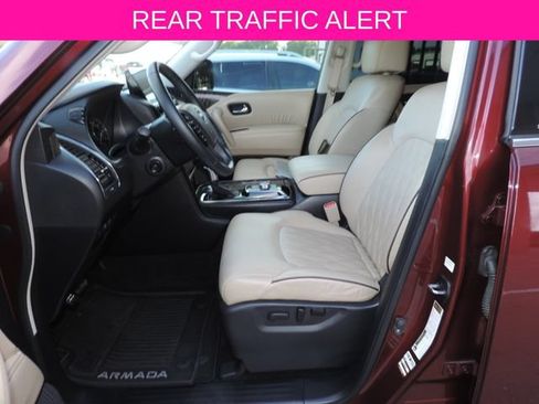 Used 2021 Nissan Armada Platinum w/ Captain's Chairs Package RWD image 16