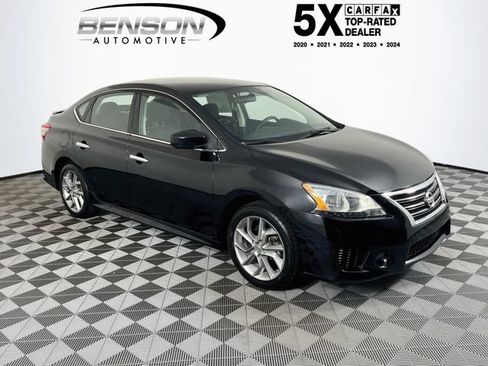 Used 2014 Nissan Sentra SR FWD image 1