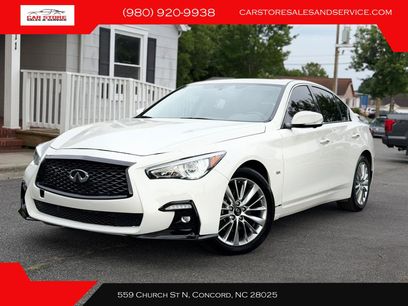 Used 2021 INFINITI Q50 Luxe w/ Cargo Package