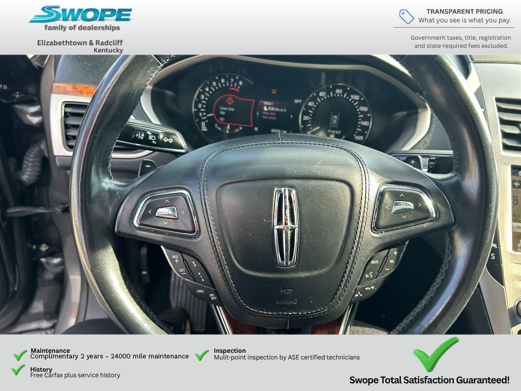 Used 2019 Lincoln MKZ Reserve AWD/4WD image 18