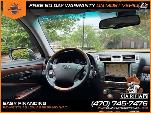 Used 2011 Lexus LS 460 w/ Touring Edition RWD image 34