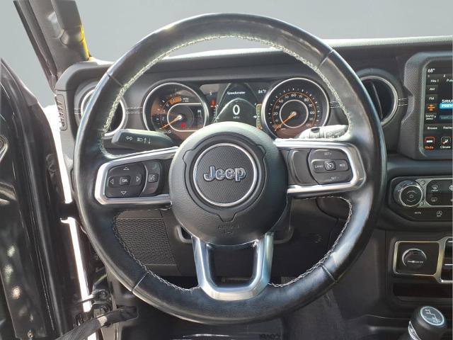 Used 2021 Jeep Wrangler Unlimited Sahara w/ Dual Top Group AWD/4WD image 4