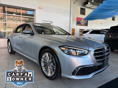 Certified 2023 Mercedes-Benz S 580 4MATIC Sedan