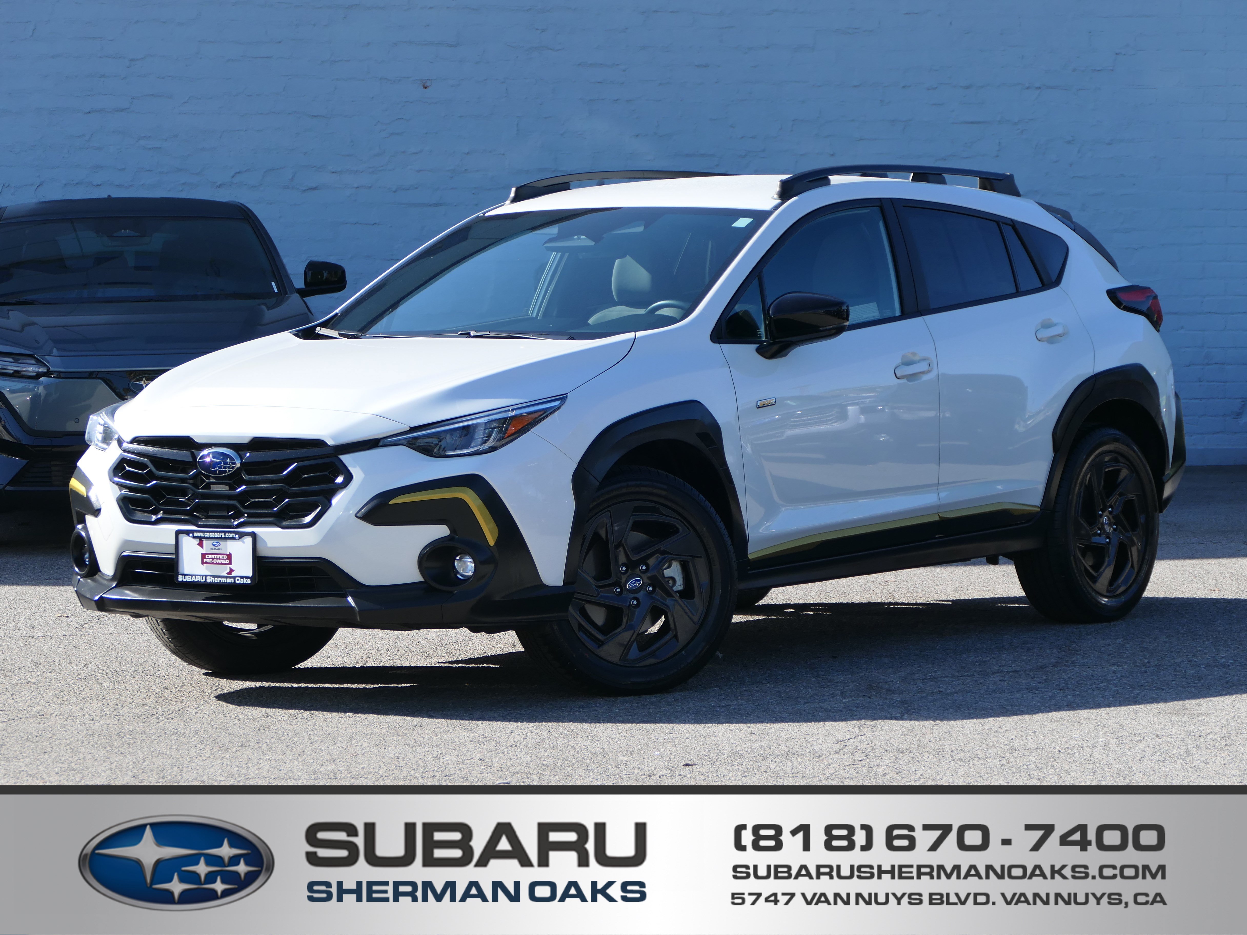 Certified 2025 Subaru Crosstrek 2.5i Sport w/ Crosstrek Mirror Package AWD/4WD image 1