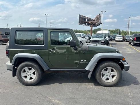 Used 2008 Jeep Wrangler X AWD/4WD image 11