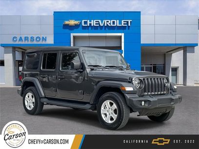 Used 2022 Jeep Wrangler Unlimited Sport