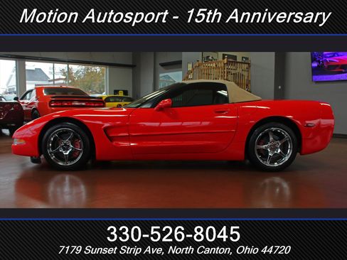 Used 2003 Chevrolet Corvette Convertible w/ Preferred Equipment Group1 image 7