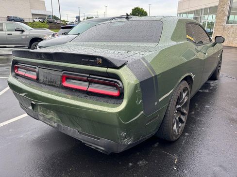Used 2021 Dodge Challenger R/T Scat Pack w/ Shaker Package RWD image 4