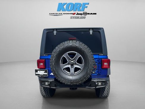 Used 2019 Jeep Wrangler Unlimited Sport S image 6