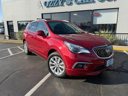 Used 2018 Buick Envision Essence AWD/4WD image 2