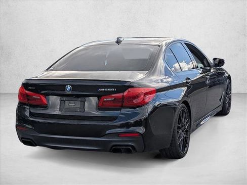 Used 2018 BMW M550i xDrive image 5