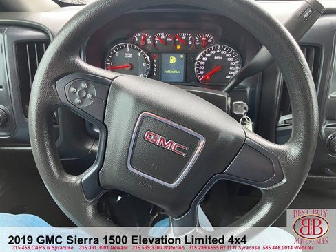 Used 2019 GMC Sierra 1500 Limited w/ Elevation Edition image 13