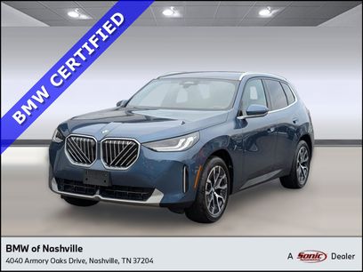 Certified 2025 BMW X3 xDrive30i w/ Premium Package