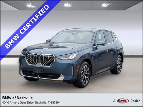 Certified 2025 BMW X3 xDrive30i w/ Premium Package image 1