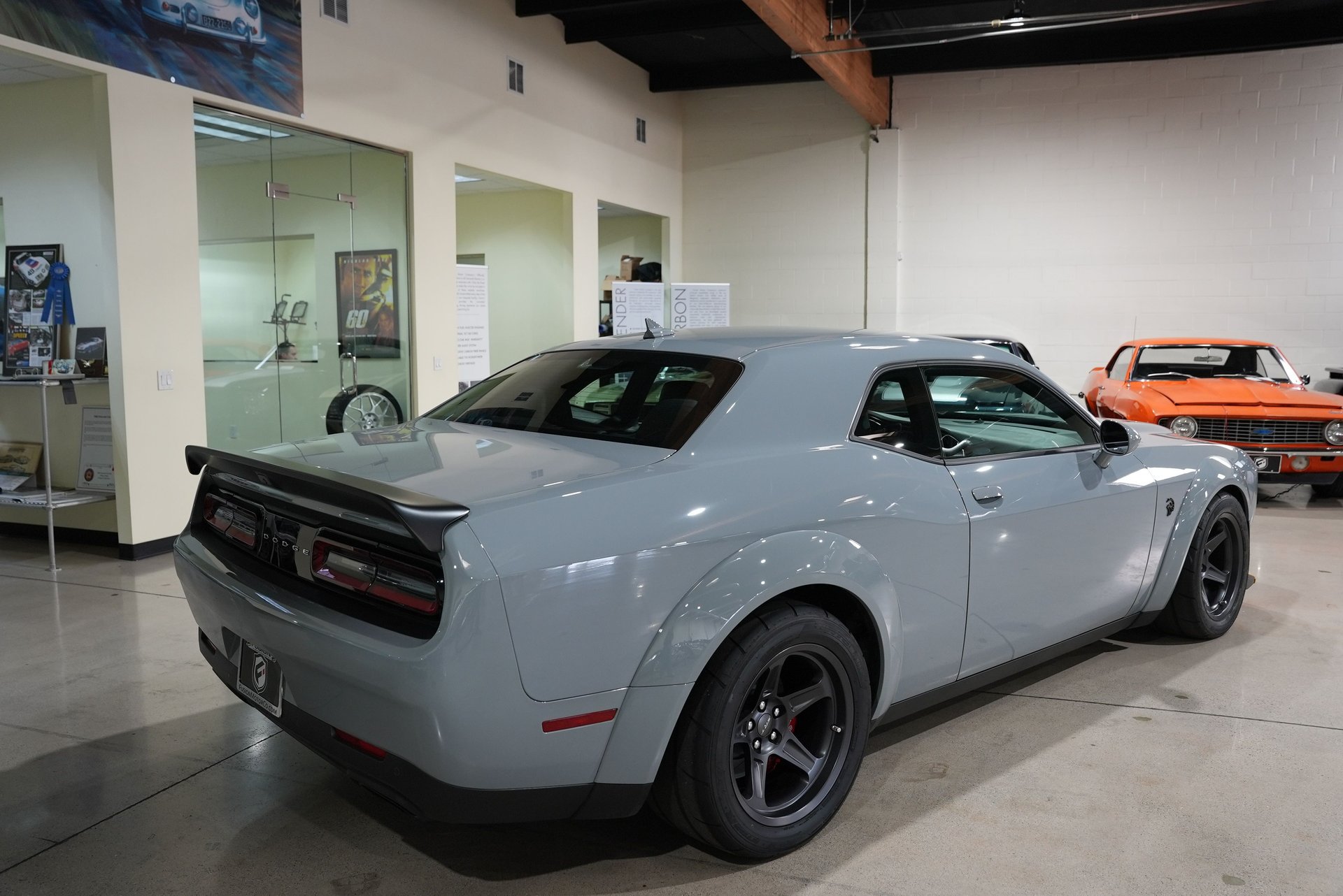 Used 2020 Dodge Challenger SRT Super Stock RWD image 3
