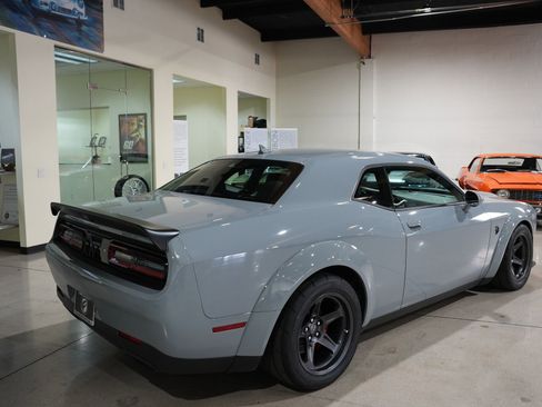 Used 2020 Dodge Challenger SRT Super Stock image 3