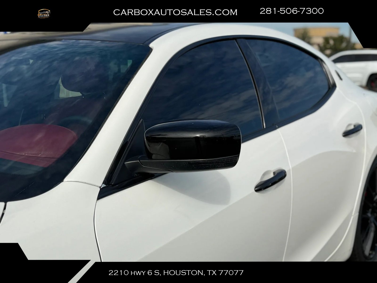 Used 2015 Maserati Ghibli S Q4 AWD/4WD image 27