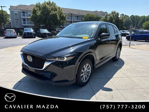 Used 2025 MAZDA CX-5 AWD 2.5 S w/ Select Package image 3