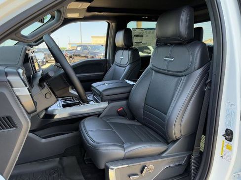 New 2025 Ford F150 Platinum w/ Equipment Group 702A High image 50