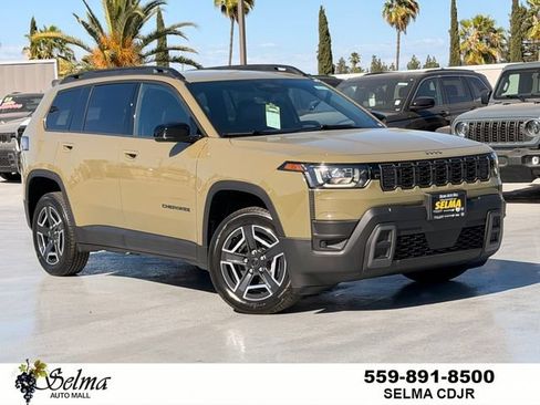 New 2026 Jeep Cherokee Limited AWD/4WD image 1