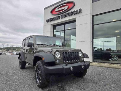 Used 2016 Jeep Wrangler Unlimited Sport w/ Connectivity Group