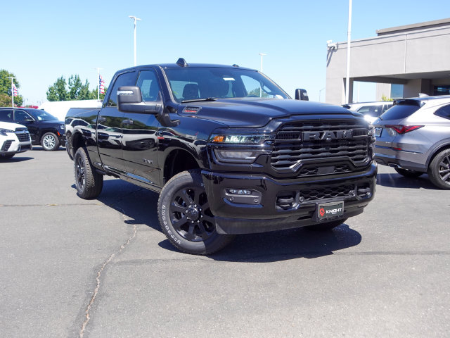 New 2026 RAM 3500 Big Horn AWD/4WD image 2