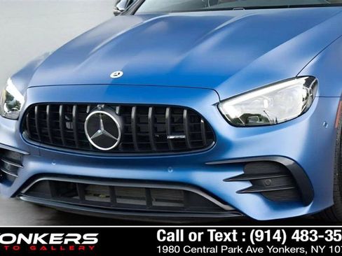 Used 2022 Mercedes-Benz E 53 AMG 4MATIC Coupe image 73