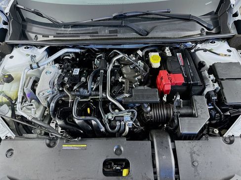 Certified 2025 Nissan Sentra SV FWD image 37