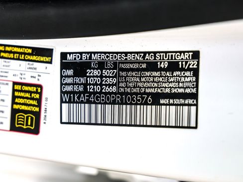 Used 2023 Mercedes-Benz C 300 Sedan image 25